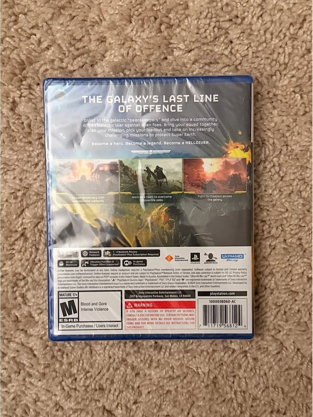 Helldivers 2 for PlayStation 5